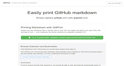 Desktop Screenshot of gitprint.com