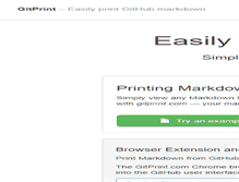 Tablet Screenshot of gitprint.com